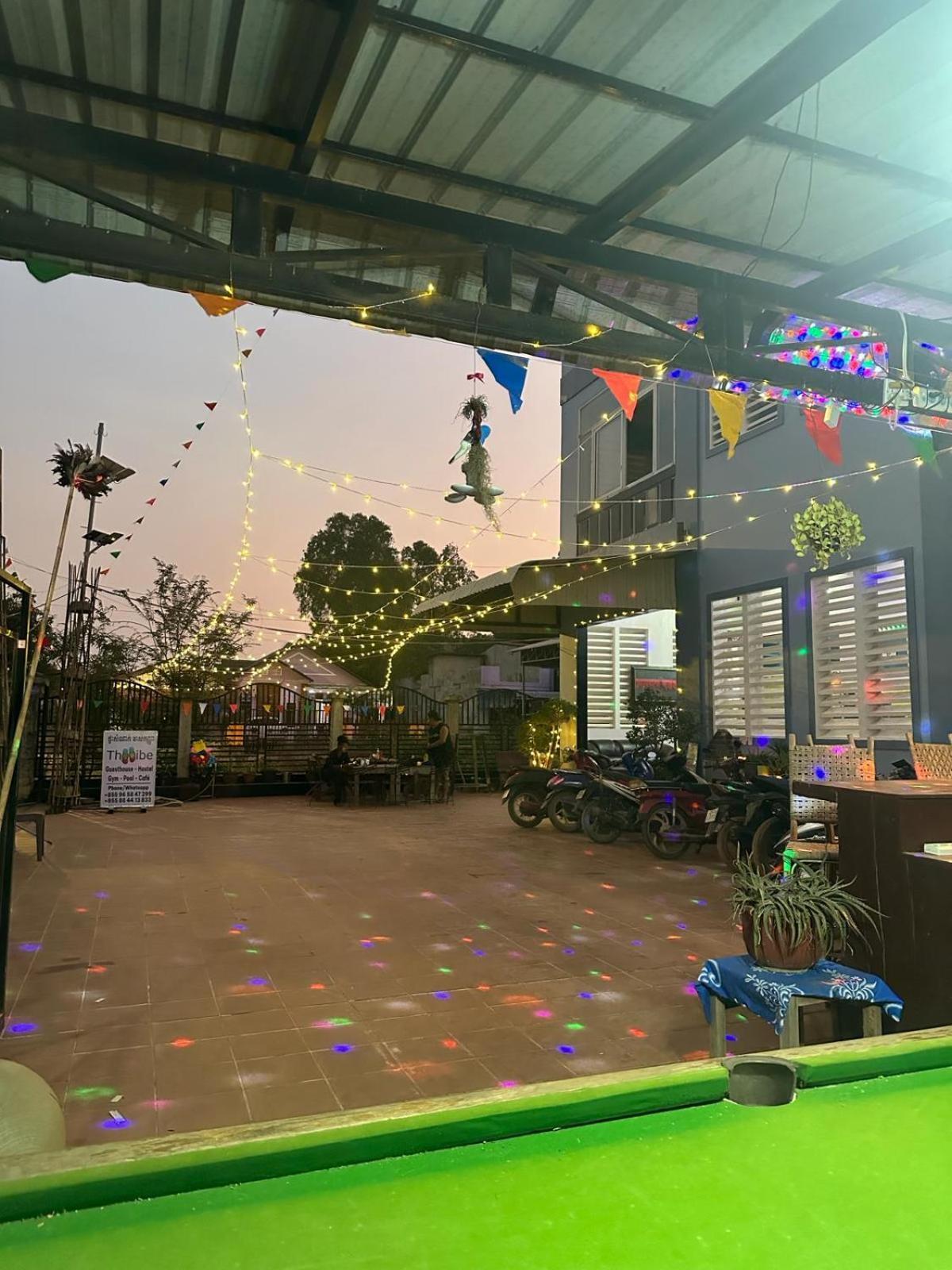 The Vibe Guesthouse カンポット エクステリア 写真